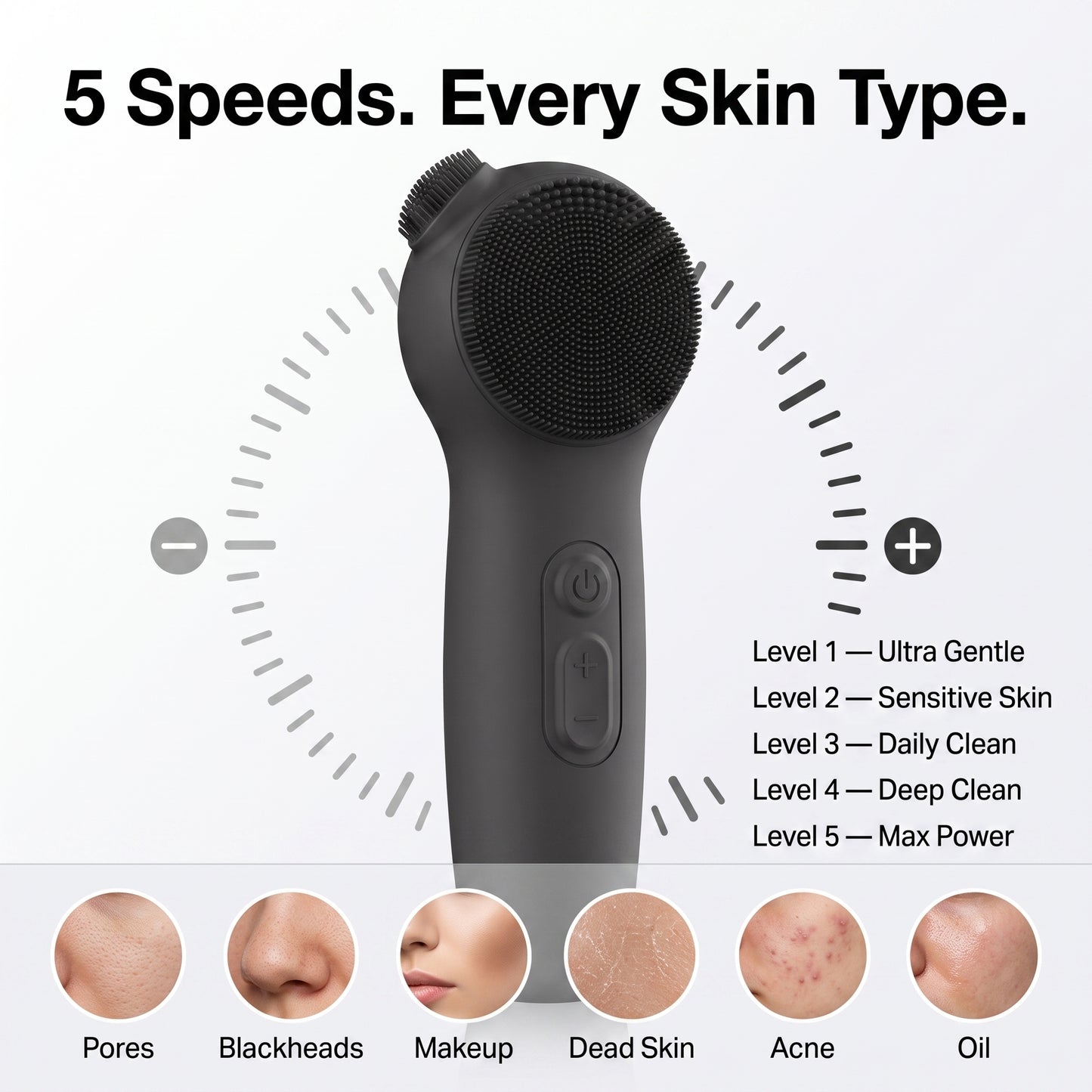 Facial Cleansing Massage Brush