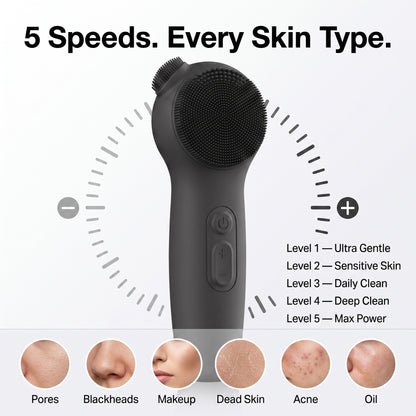 Facial Cleansing Massage Brush